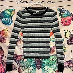 Striped Hollister Sweater